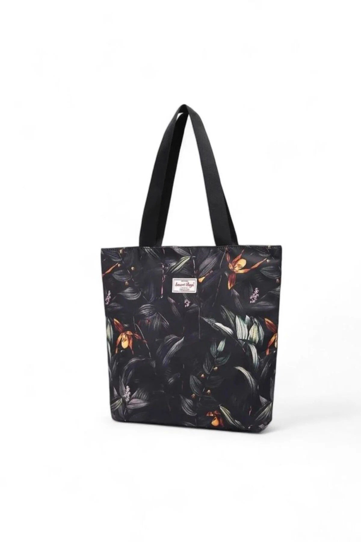Smart Bags Printed Edition Kadın Günlük Hafif Kumaş Omuz Çantası Twilight