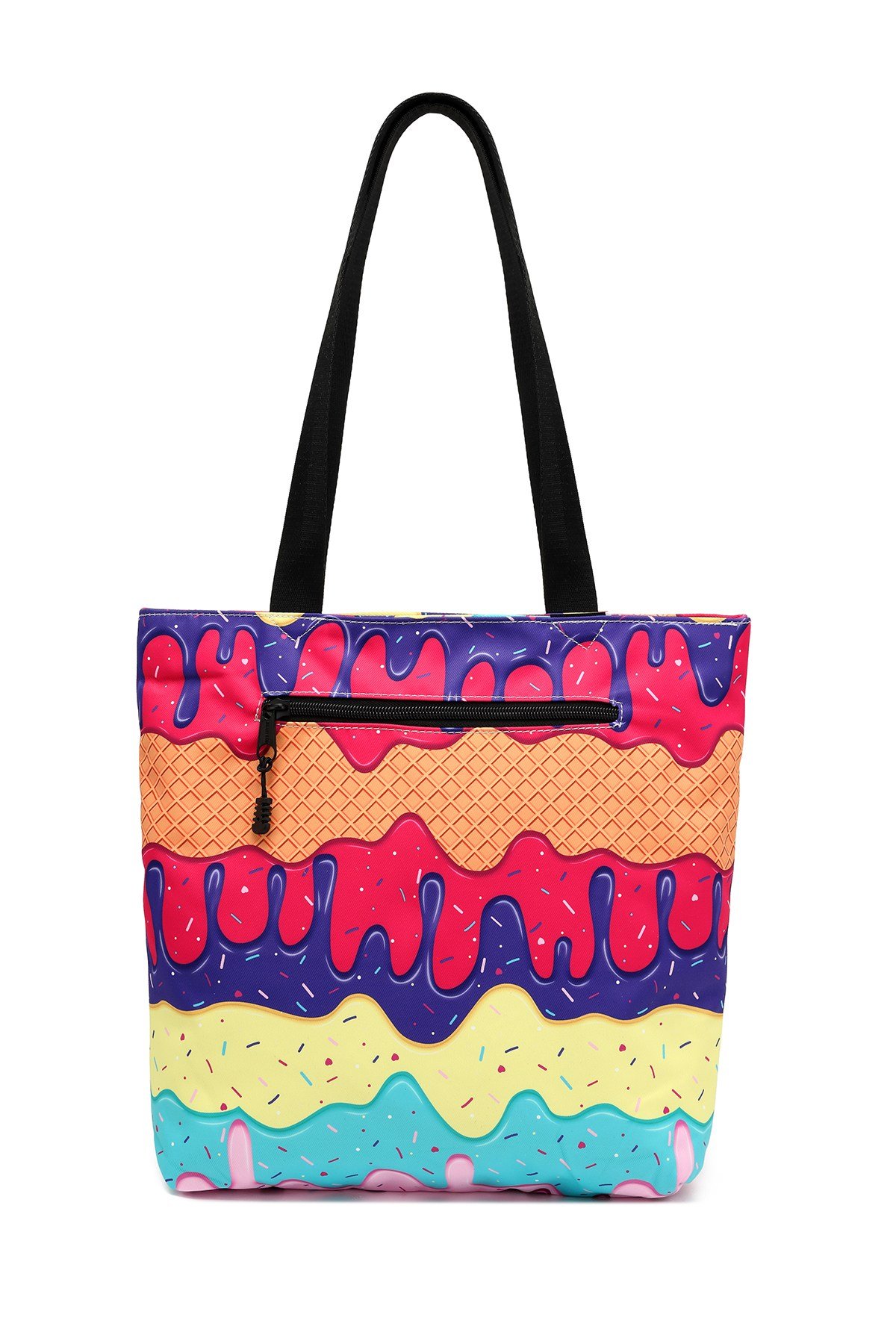 Smart Bags Printed Edition Kadın Günlük Hafif Kumaş Omuz Çantası Cream