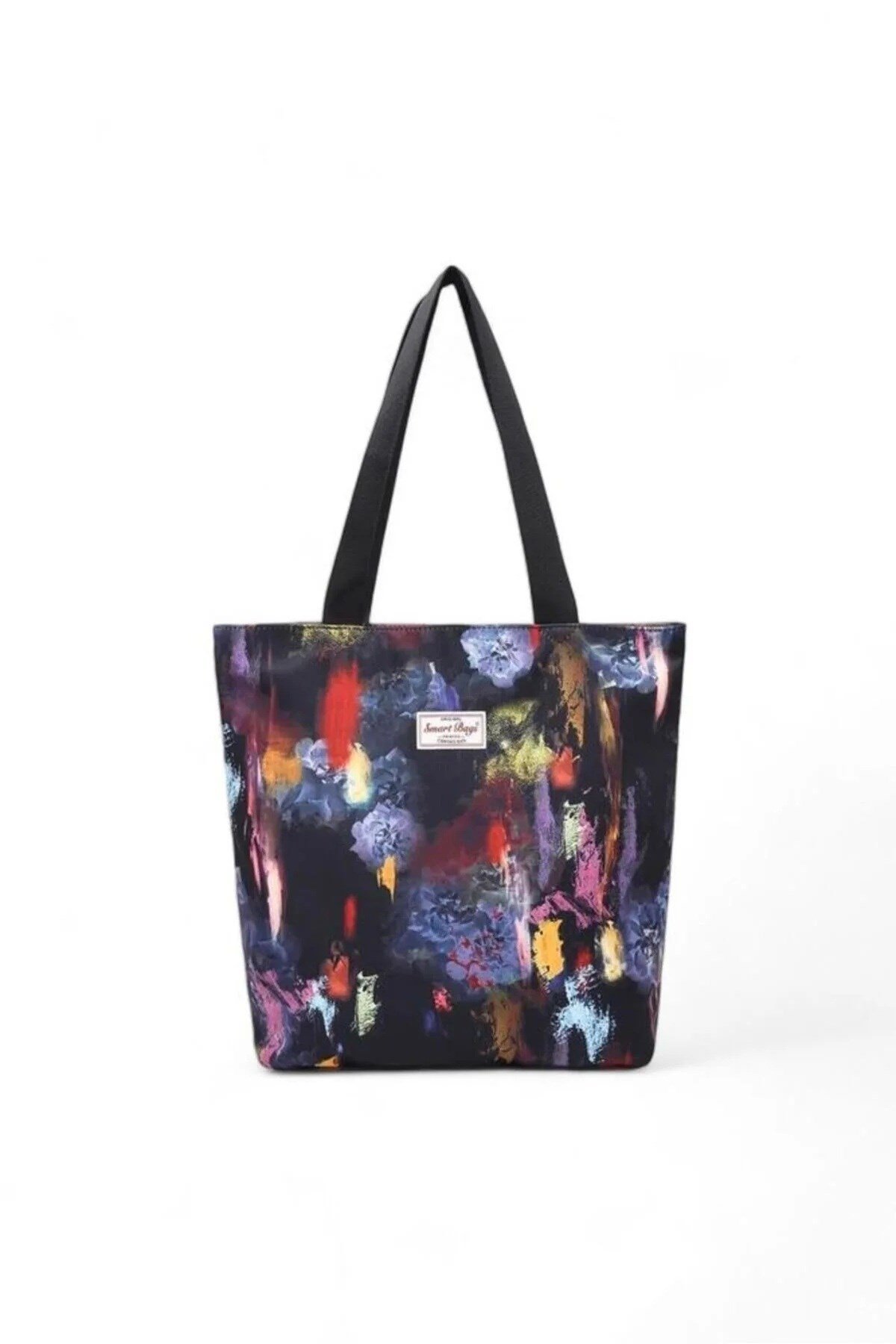 Smart Bags Printed Edition Kadın Günlük Hafif Kumaş Omuz Çantası Tuval
