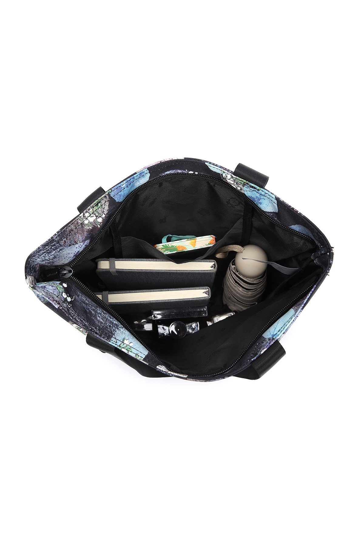 Smart Bags Printed Edition Kadın Günlük Hafif Kumaş Omuz Çantası Manzara