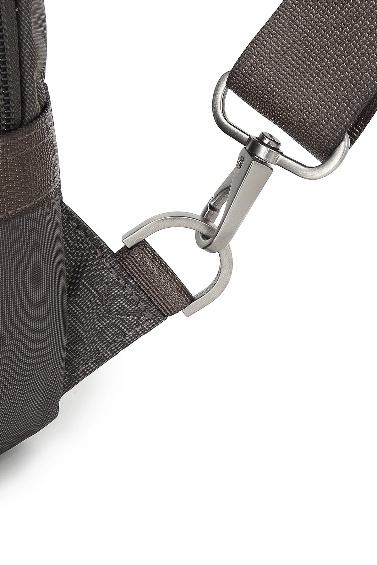 Smart Unisex Body Bag Tasarım Vücut Sırt ve Göğüs Çantası Ayarlanabilir Askılı Kiremit