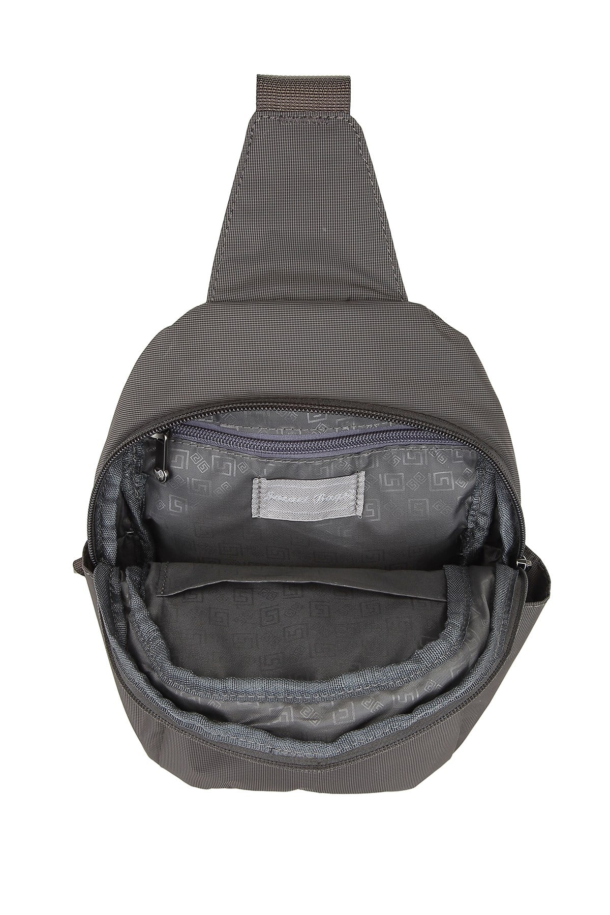 Smart Unisex Body Bag Tasarım Vücut Sırt ve Göğüs Çantası Ayarlanabilir Askılı Kiremit