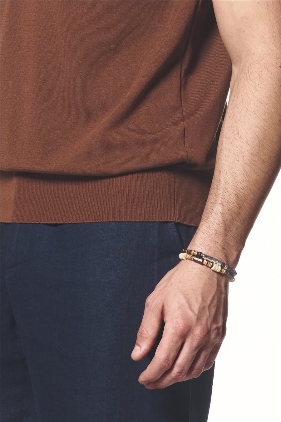 Kısa Kollu Triko T-Shirt