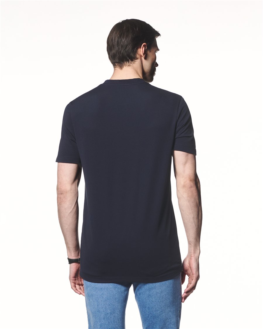 Pike Kumaş T-Shirt