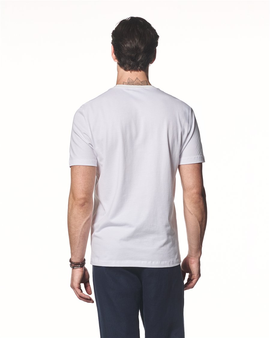 Pike Kumaş T-Shirt
