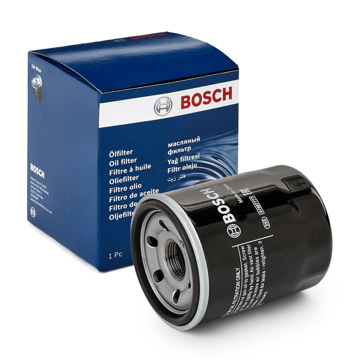 Bosch Alfa Romeo 155 1.8 TS 16V Yağ Filtresi 1996-1997