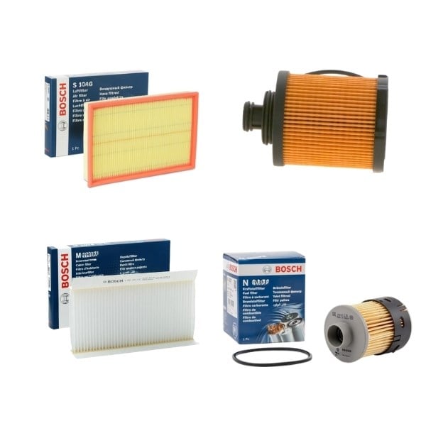 Bosch Opel Corsa C 1.3 CDTi Filtre Seti 2003-2006