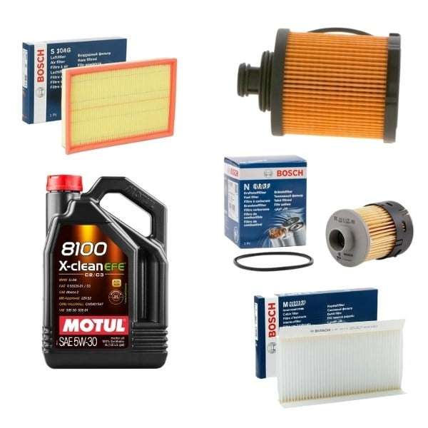 Bosch Opel Corsa C 1.3 CDTi Filtre ve Motul Yağ Seti 2003-2006