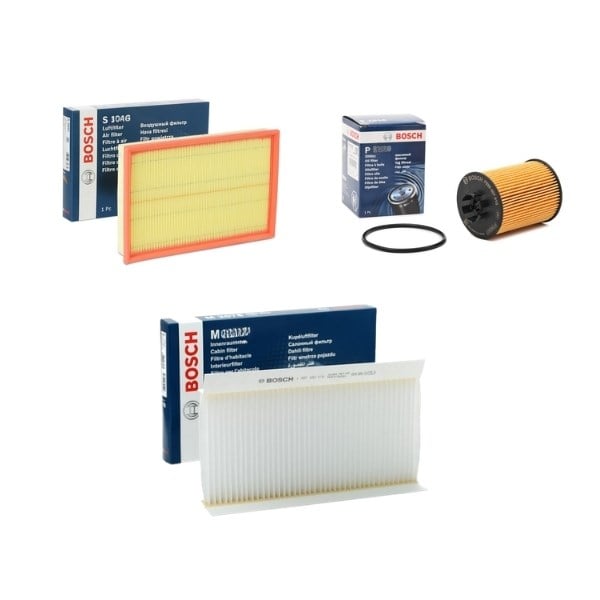 Bosch Opel Corsa C 1.4 3lü Filtre Seti 2004-2006