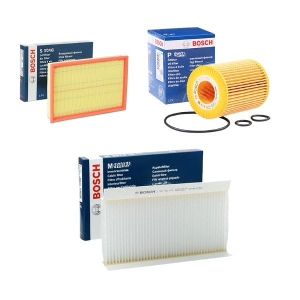 Bosch Opel Corsa C 1.7 CDTi 3lü Filtre Seti 2003-2006