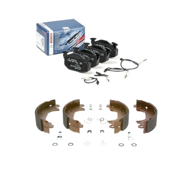 Bosch Renault R9 Ön Arka Fren Balata Takımı 1981-2000