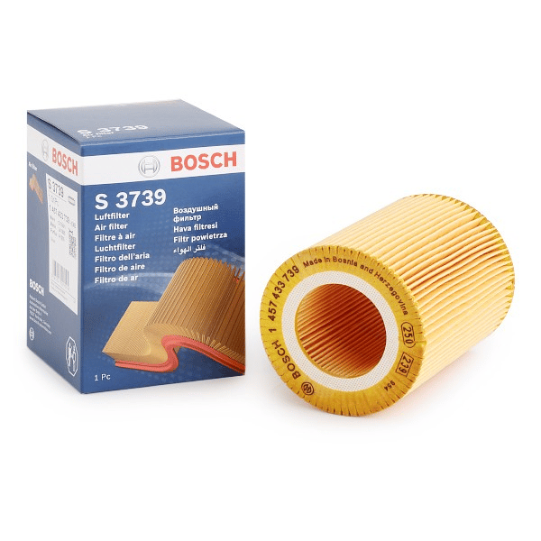 Bosch Smart 450 800 CDI 0.8 Hava Filtresi 1999-2007