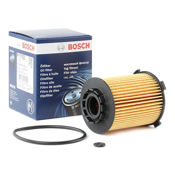 Bosch Volvo XC60 II 2.0 B4 Mild-Hybrid Yağ Filtresi 2019-