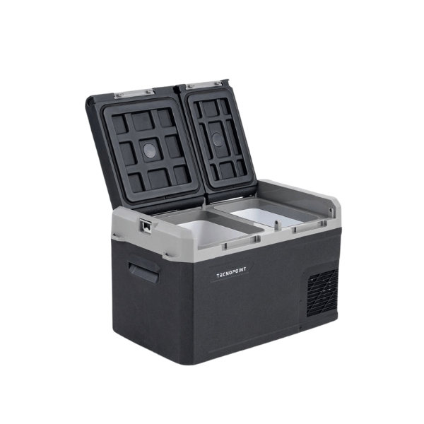 Çift Kapaklı 50 Litre Araç Buzdolabı 12-24V