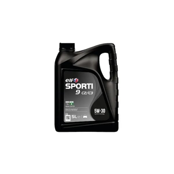 Elf Sporti 9 5w30 C2, C3, 3B 5 Litre Motor Yağı