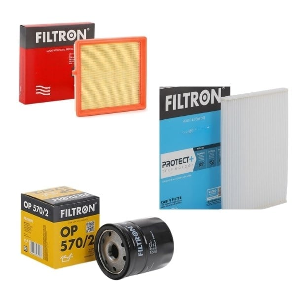 Filtron Opel Adam 1.0 Ecotec Filtre Seti 2014-2018
