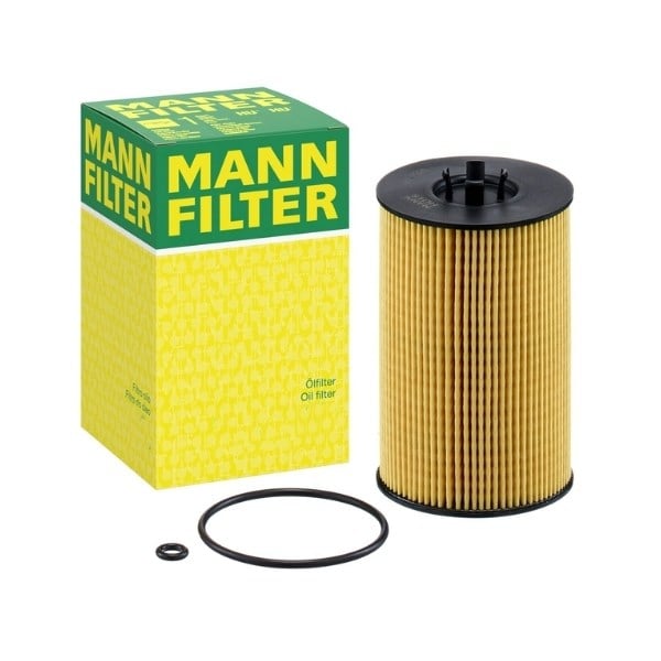 Mann Audi A4 2.0 TDi Yağ Filtresi 2007-2020
