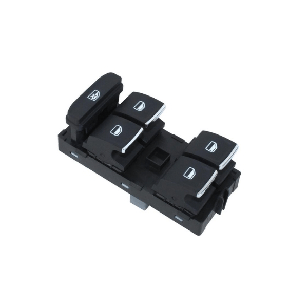 Skoda Octavia 3 Sol Cam Açma Düğmesi Nikelajlı 2012-2020