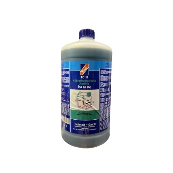 Technolit Oat Mavi, Yeşil Antifriz 3lt -56 Derece