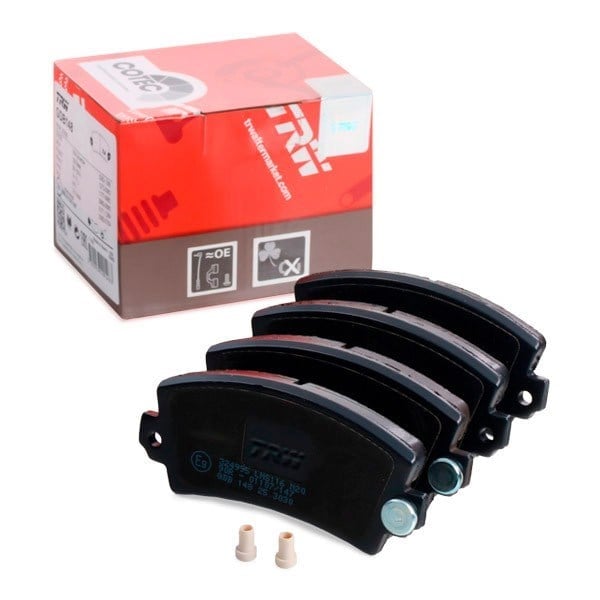 TRW Citroen LNA 0.6 Ön Fren Balata Takımı 1976-1979