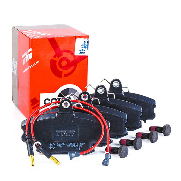 TRW Renault Clio 1 Electric Ön Fren Balata Takımı 1996-1998