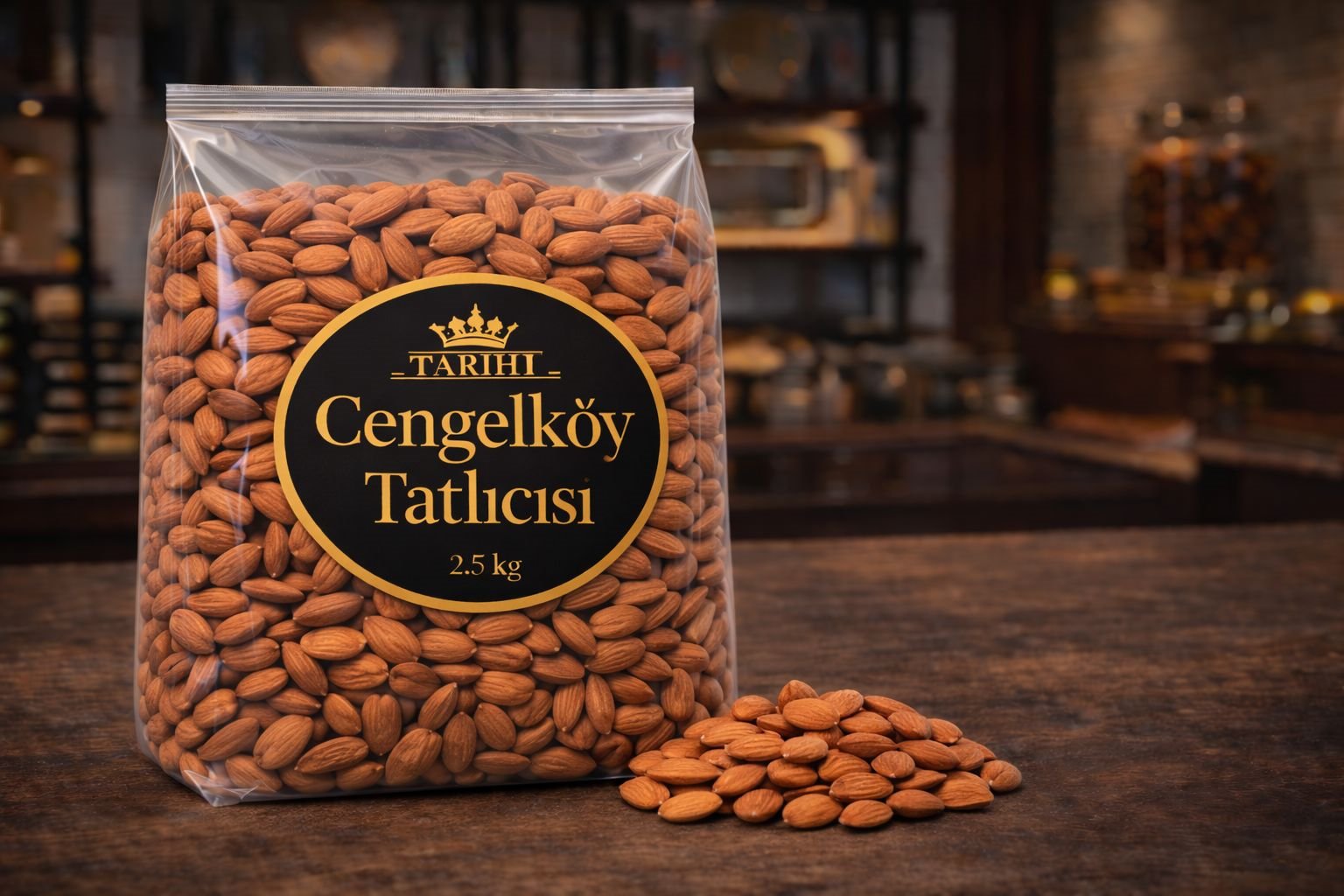 Badem ( 2,5 Kg ) 