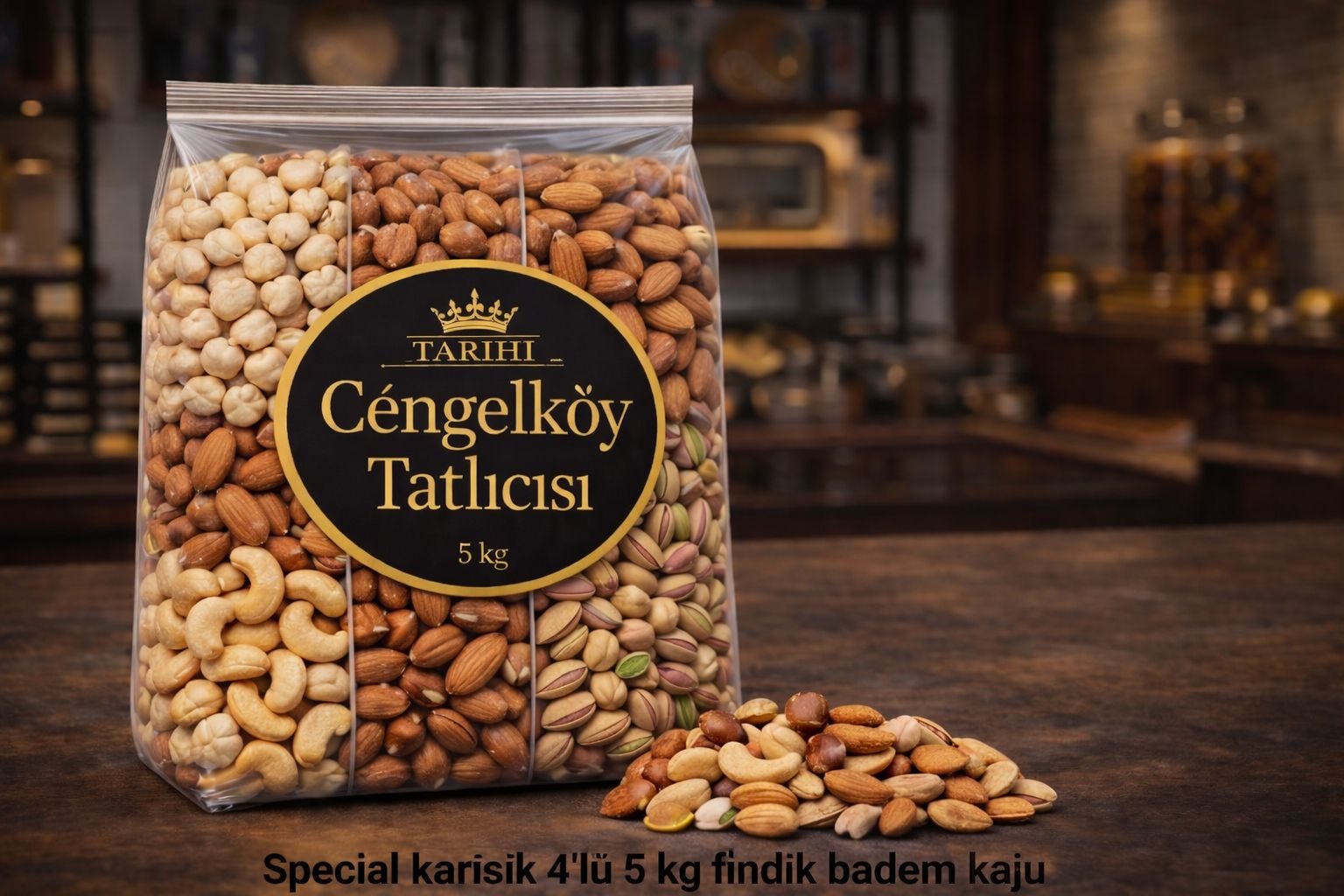 Special Karışık Kuruyemiş ( 5 Kg ) 