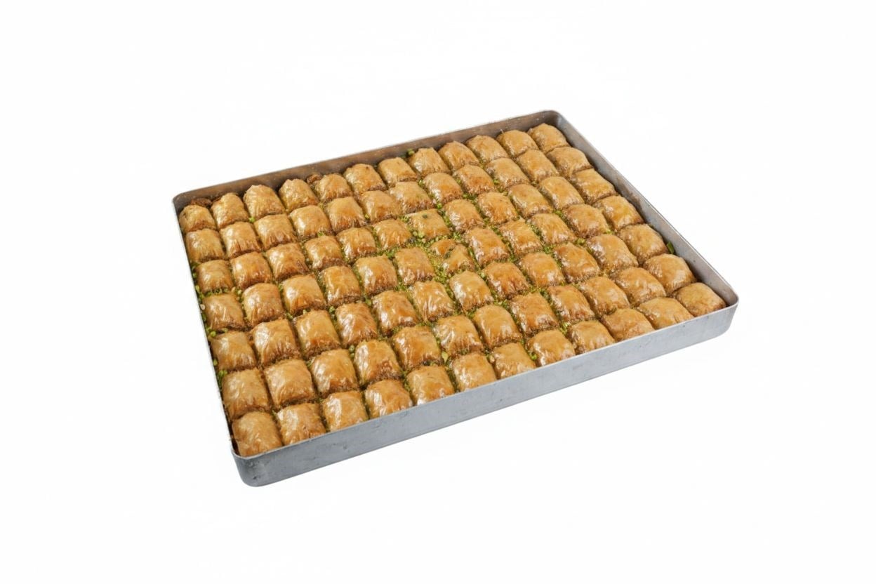 Tereyağlı Antep Fıstıklı Ankara Sarma 