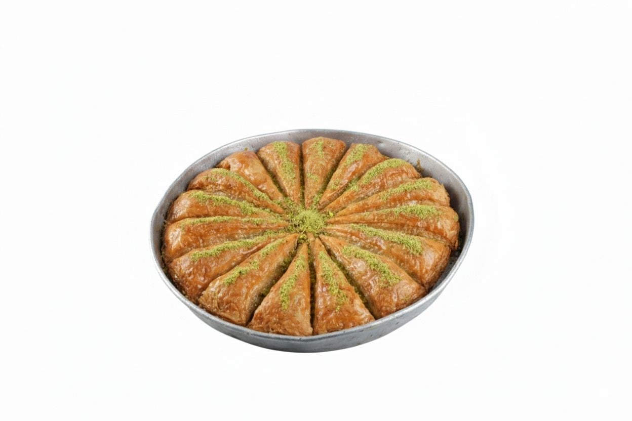 Tereyağlı Antep Fıstıklı Havuç Dilimi
