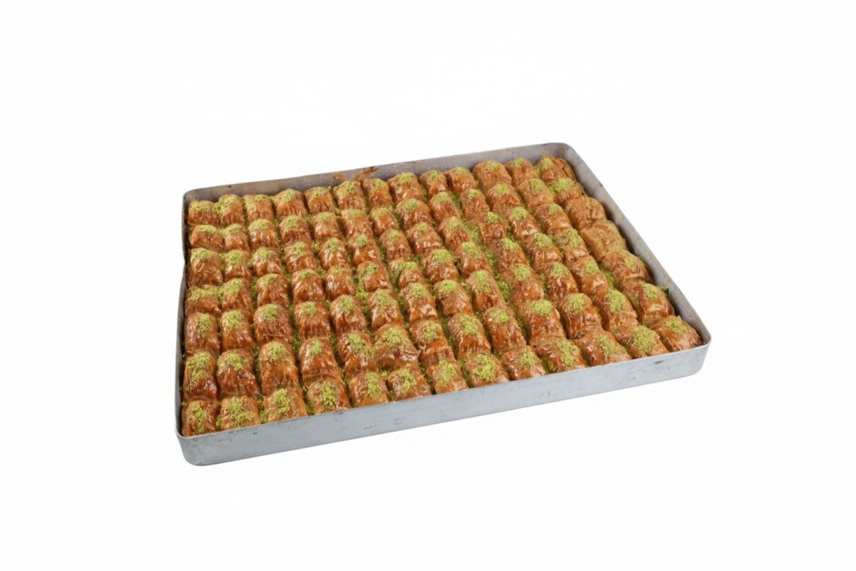 Tereyağlı Antep Fıstıklı Kuru Baklava 