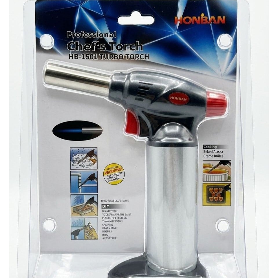  Profesyonel Mutfak Pürmüzü - Turbo Torch