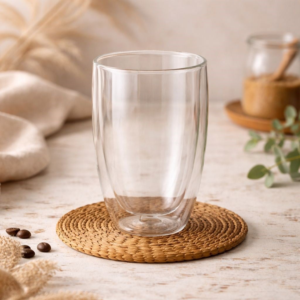 Epinox Çift Cidarlı Bardak 450 ml