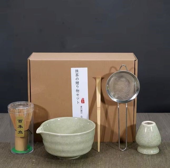 Matcha Çayı Hazırlama Seti