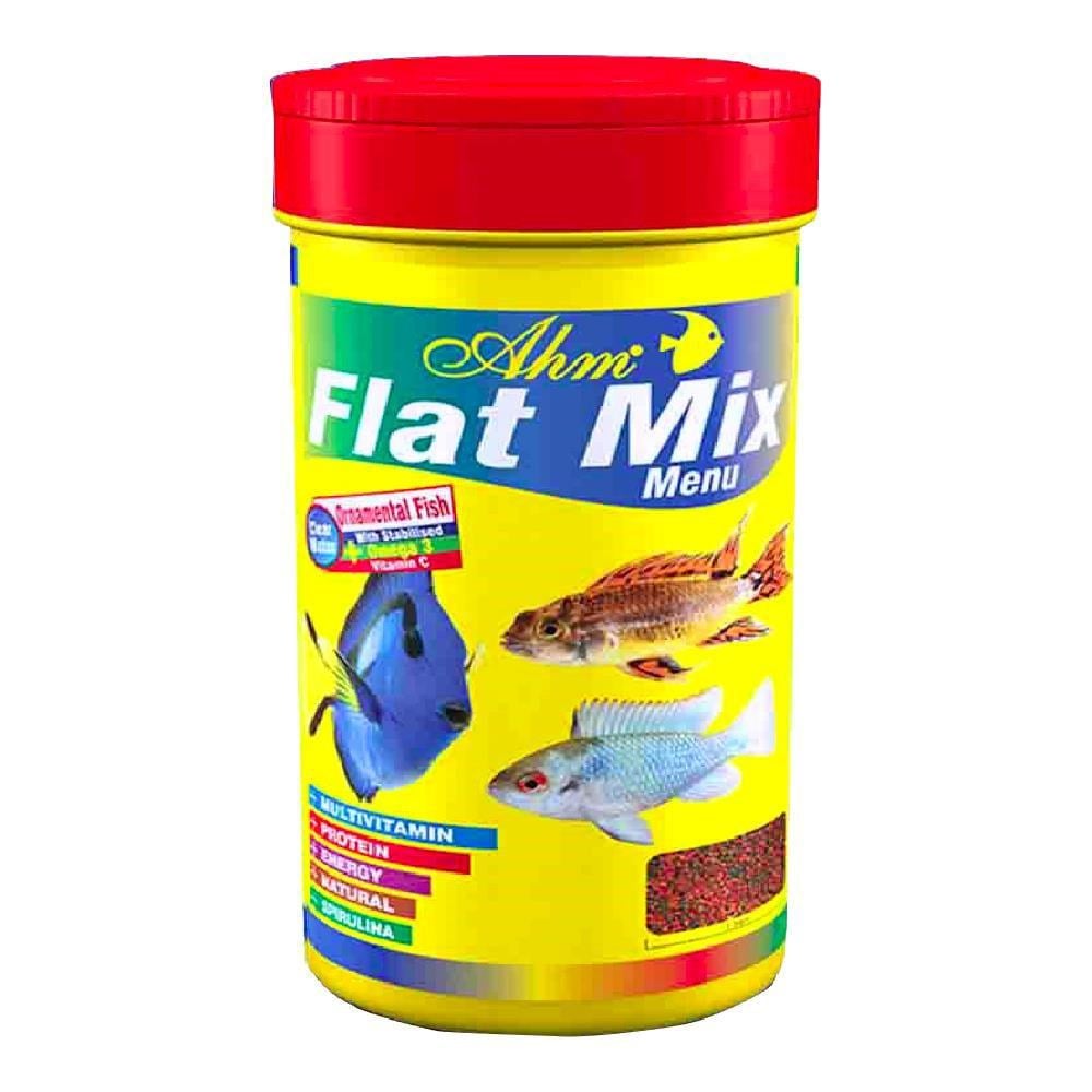  AHM Flat Mix Menü Balık Yemi 100ml