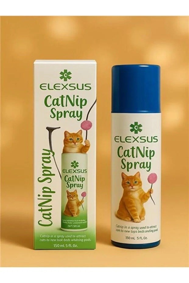  Bikoşu Mama Kedi Nanesi Catnip Spreyi 150 ml