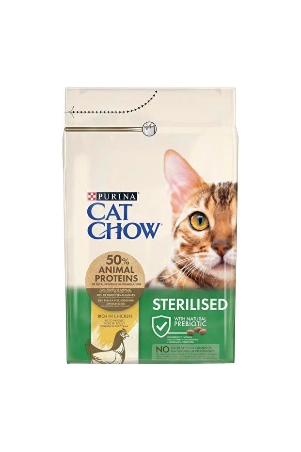  Cat Chow Tavuk Kısırlaştırılmış Kedi Maması 3kg