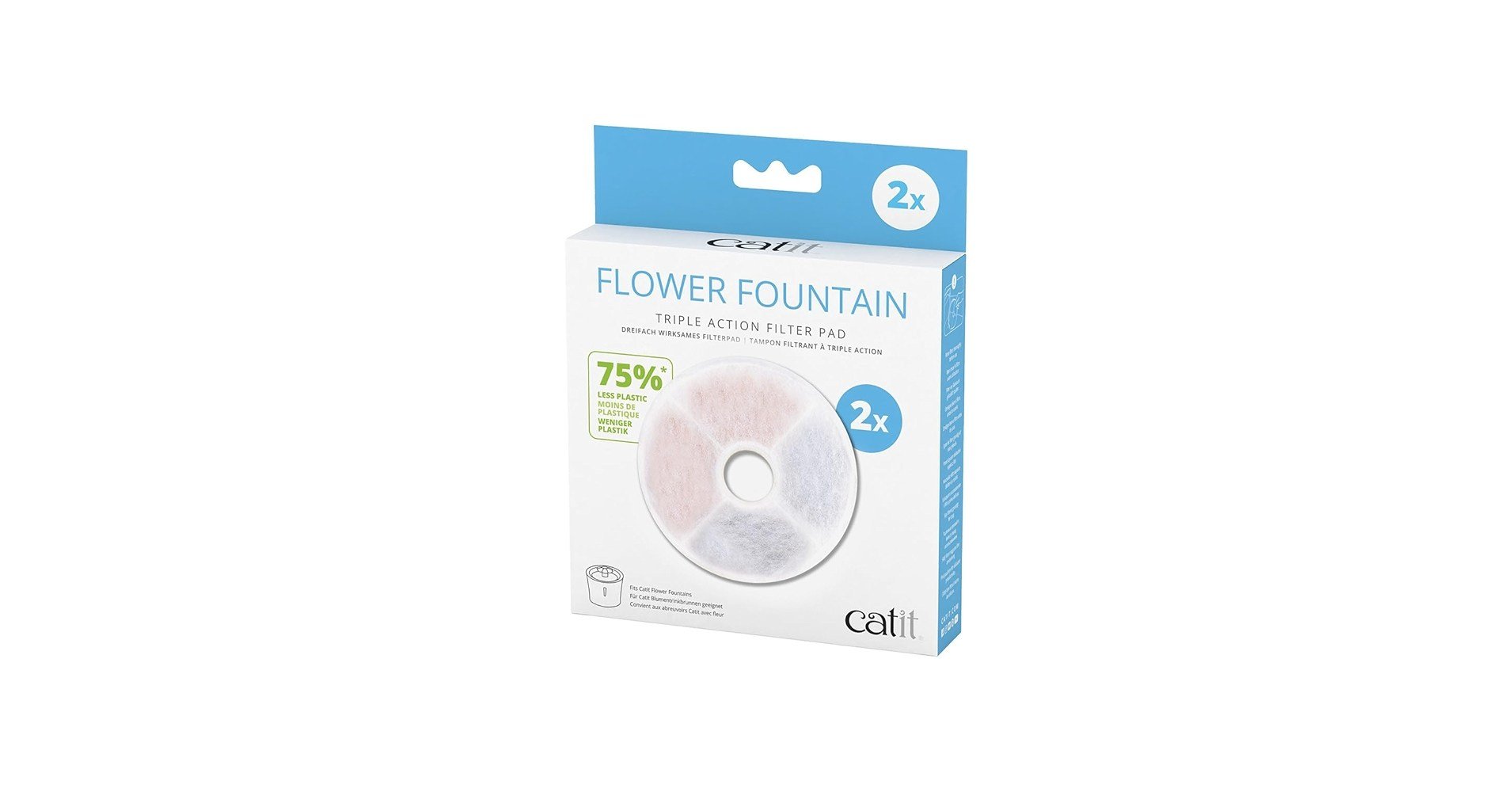  Catit Flower Su Pınarı Yedek Kartuş 2 Li Paket
