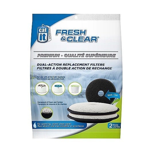  Catit Fresh Clear Otomatik Su Kabı Yedek Filtresi 3 Adet