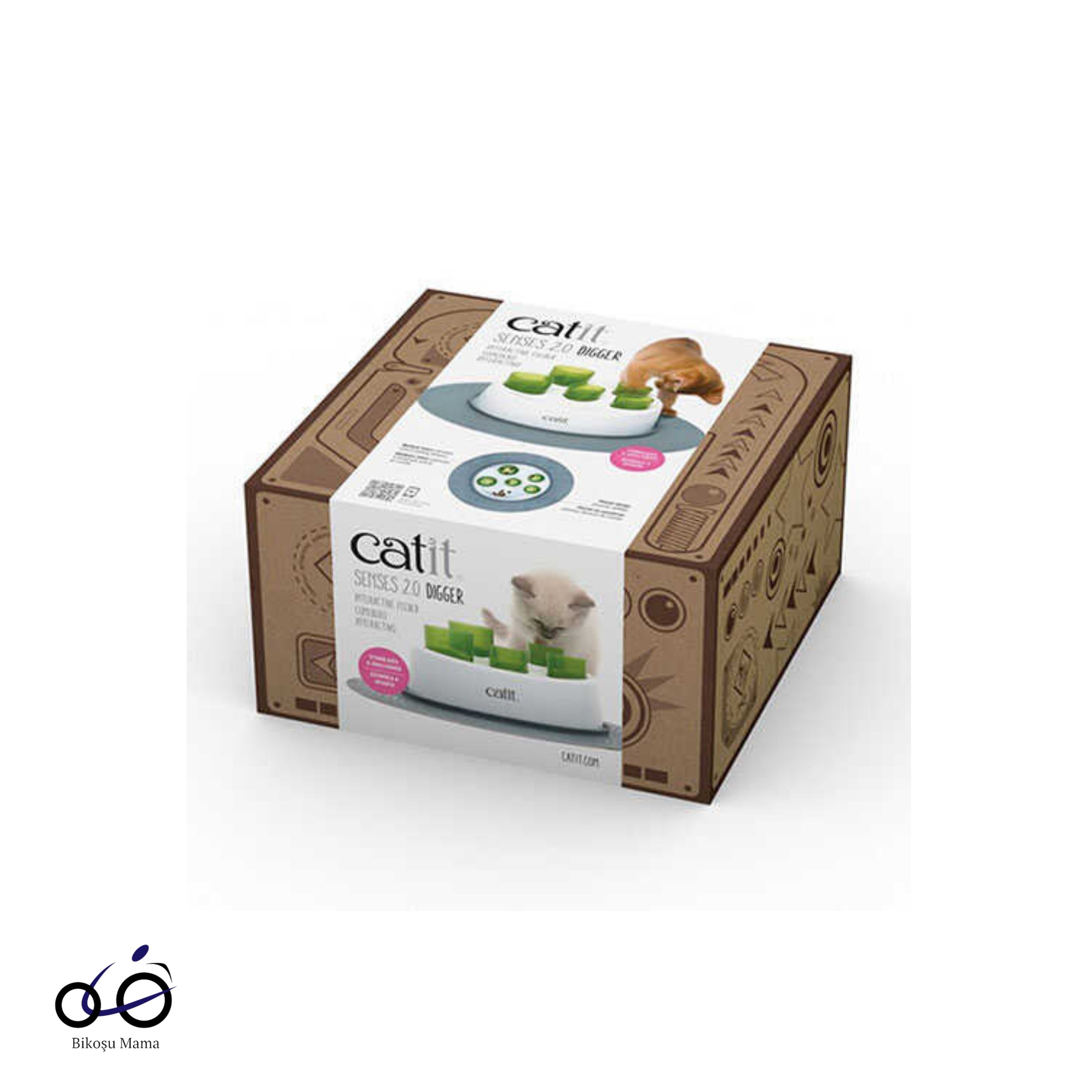 Catit Senses 2.0 Digger Kedi Oyuncağı
