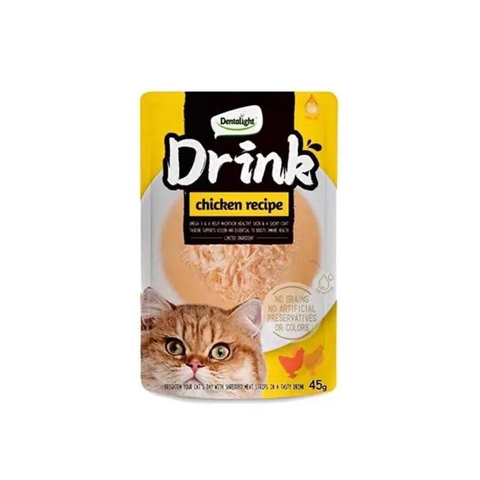  Dentalight Tavuklu Kedi Çorbası 45gr