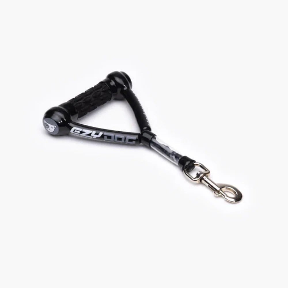  Ezydog Mongrel Köpek Gezdirme Kayışı Siyah 30,5 Cm