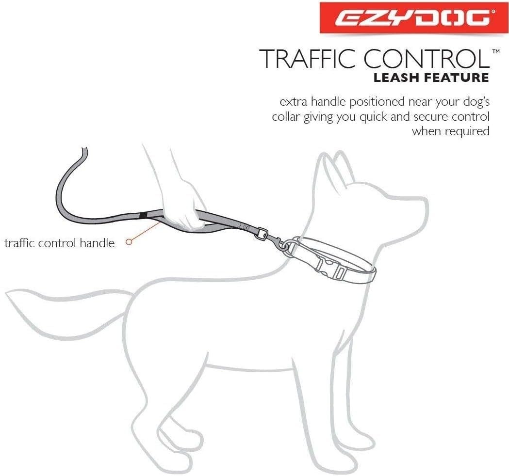 Ezydog Trainer Soft Lite Pembe Kamuflaj Kayış 12mm | Bikoşu Mama Ezydog Trainer Soft Pembe Kamuflaj Köpek Kayışı 