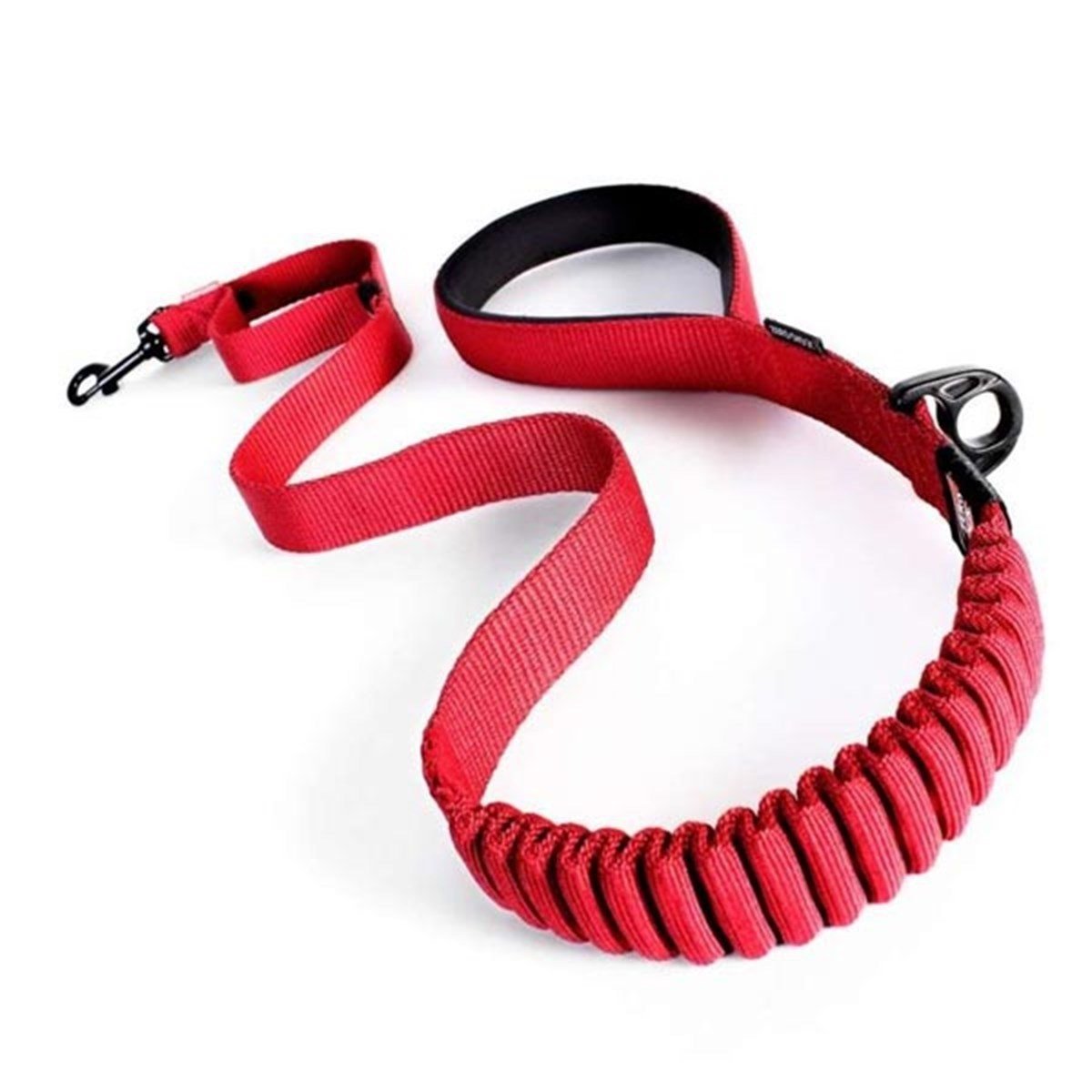  Ezydog Zero Shock Şok Absorbe Edici Köpek Kayışı 120 Cm Kırmızı