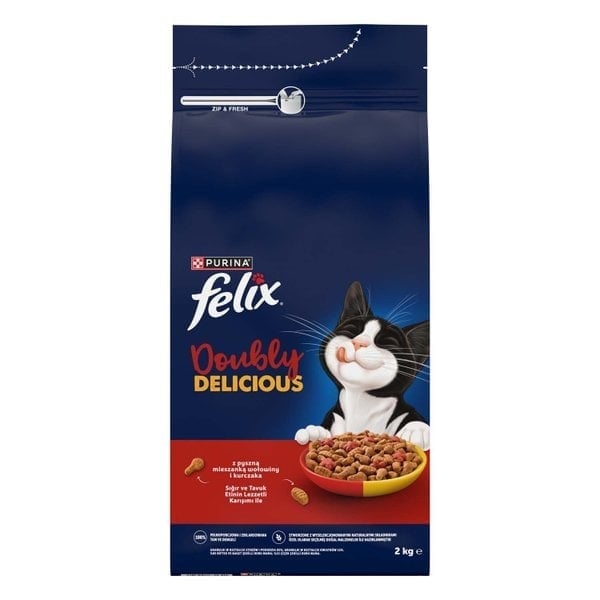  Felix Çifte Lezzet sığır Etli 2 kg