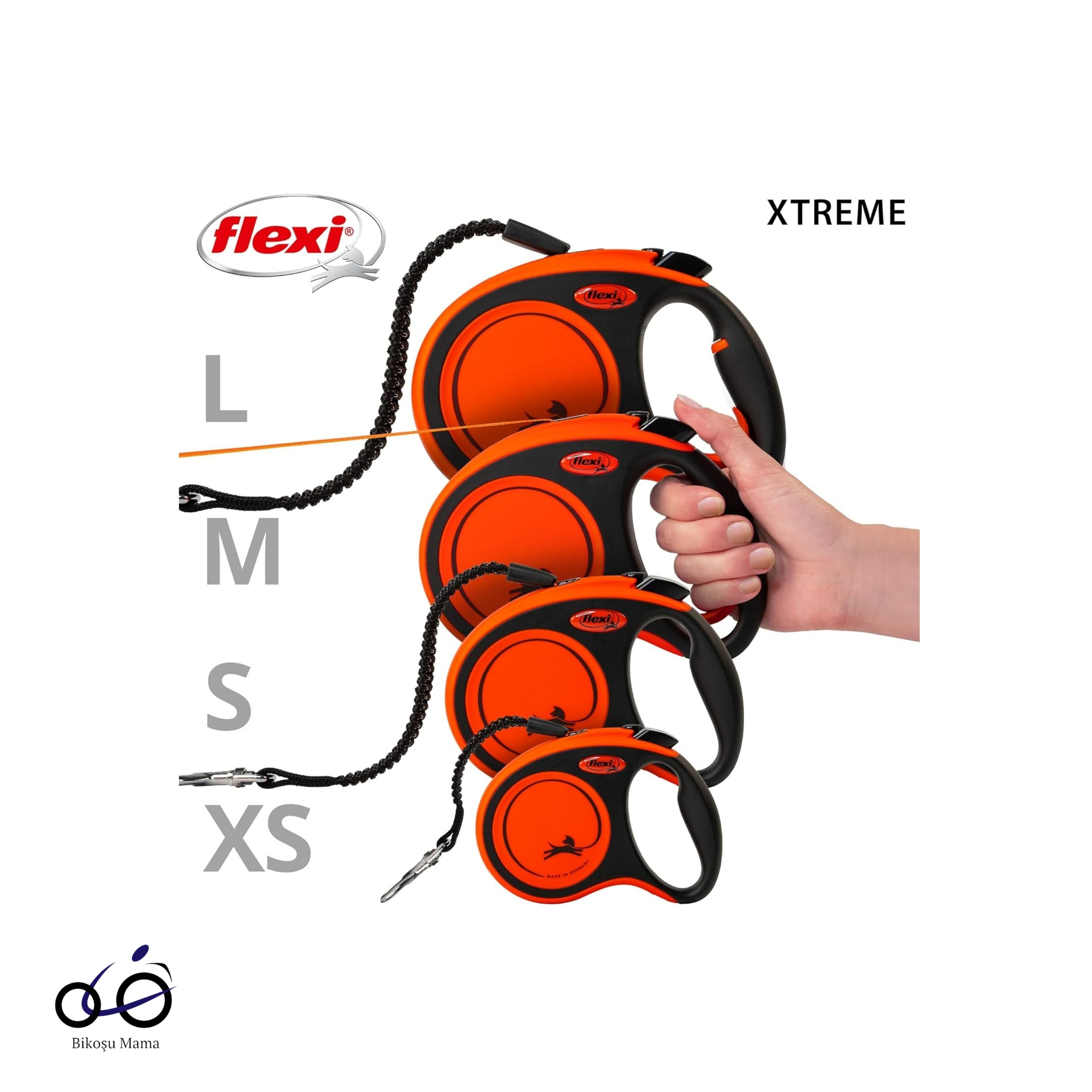 Flexi Extreme Şerit Tasma