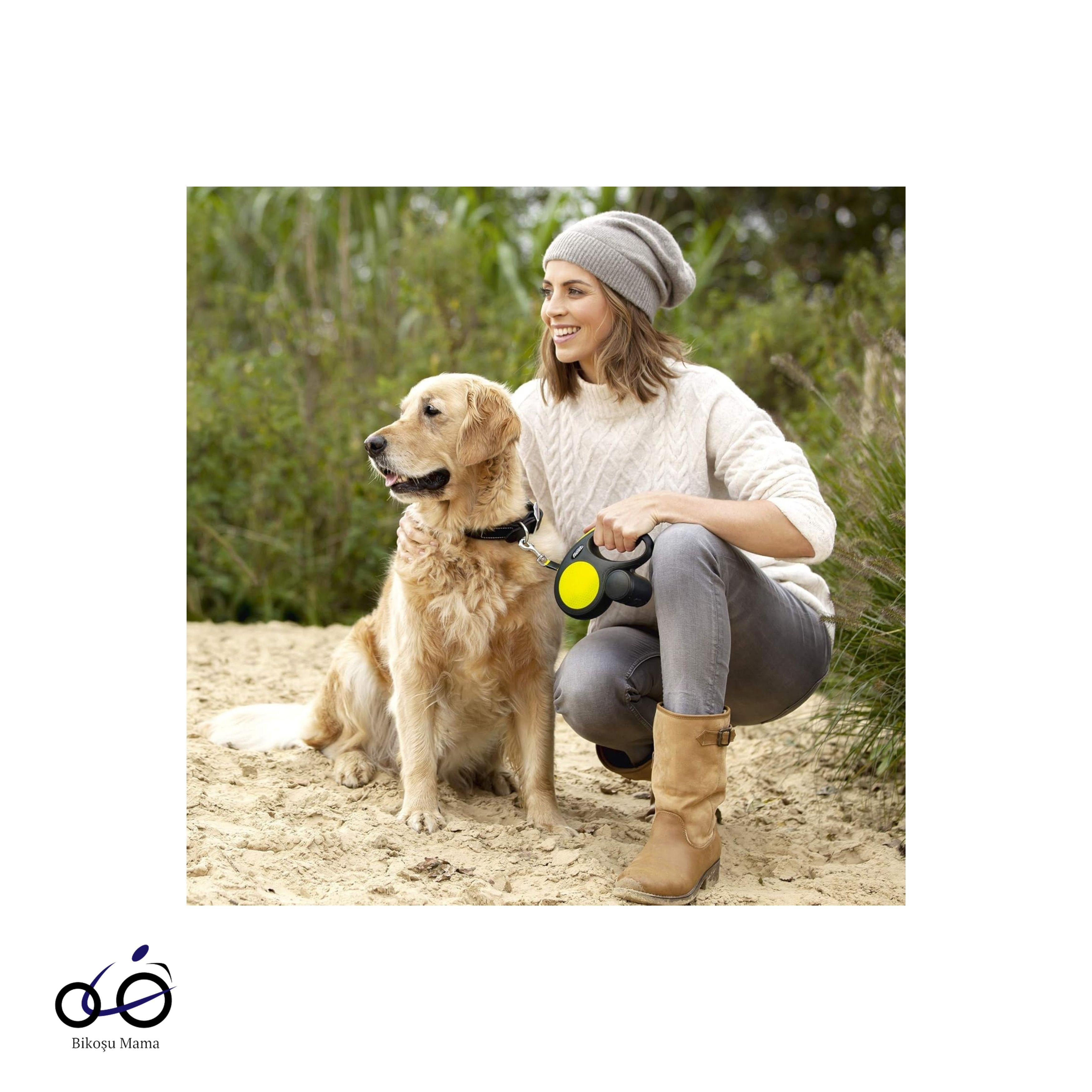 Flexi Neon Şerit Tasma