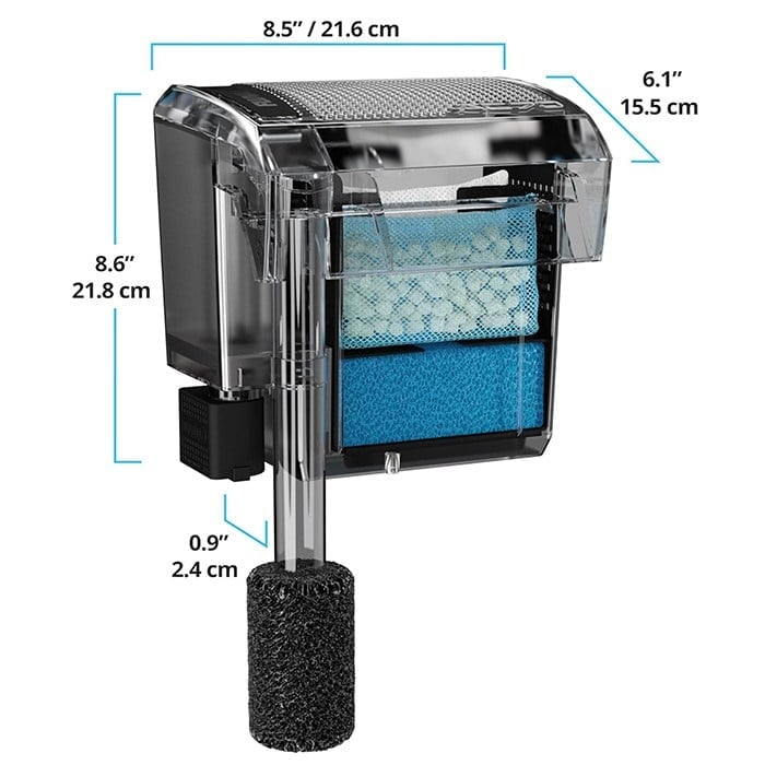  Fluval AC 70 152-265 L/H Akvaryum Askı Filtre