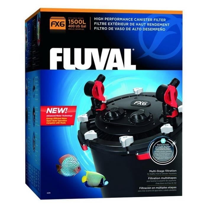  Fluval FX6 Akvaryum Dış Filtresi