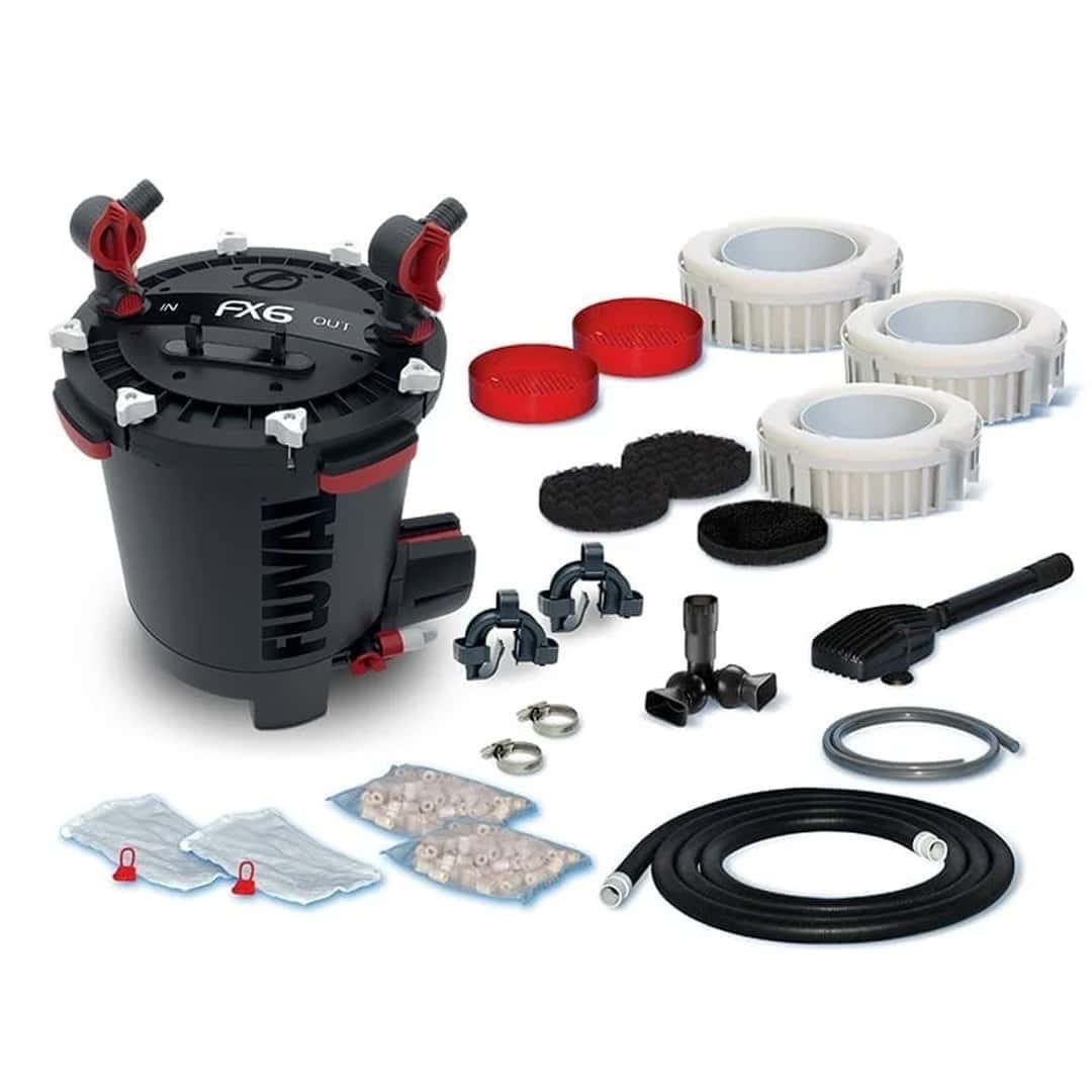  Fluval FX6 Akvaryum Dış Filtresi
