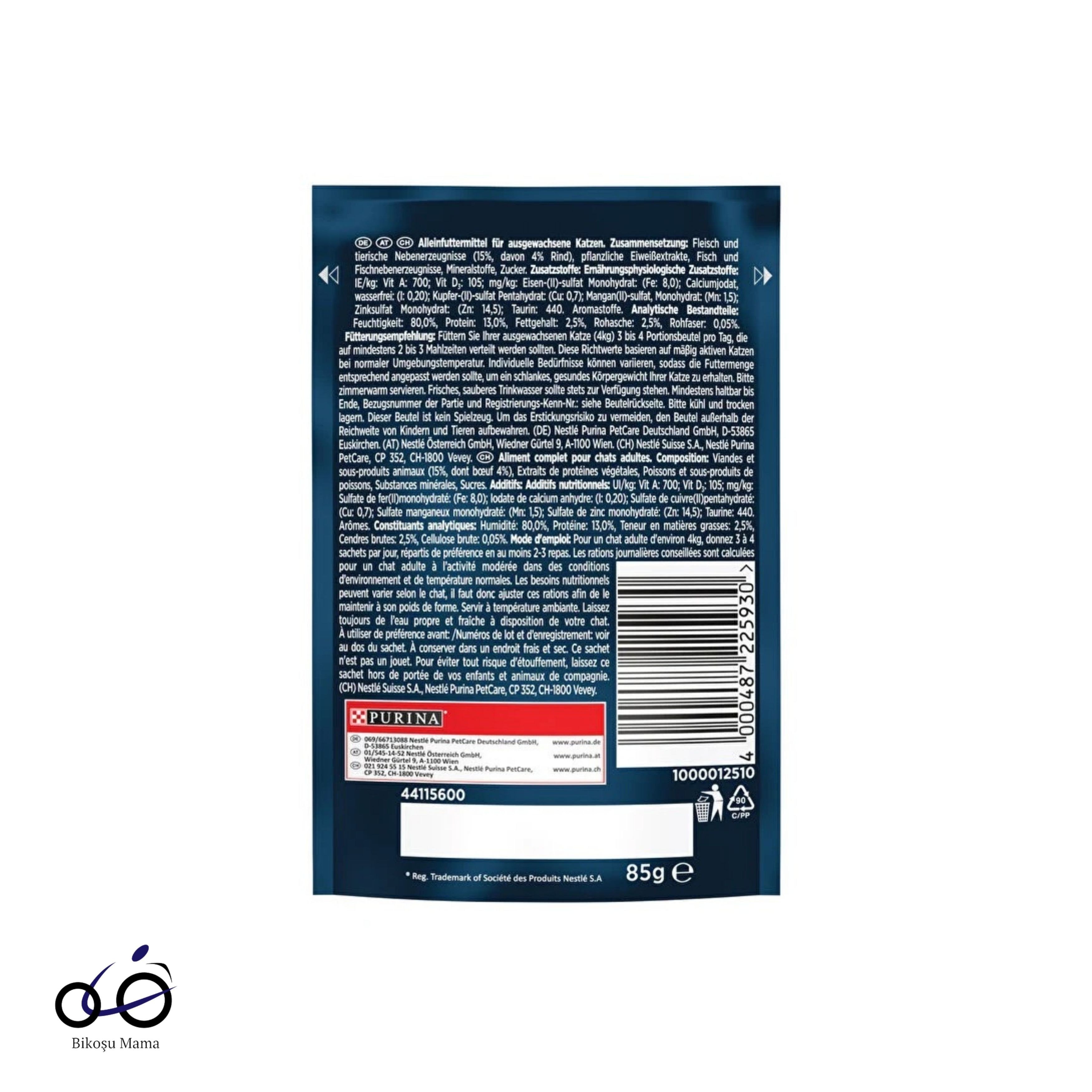 Gourmet Perle Parça Etli Izgara Sığır Etli Yetişkin Kedi Konservesi 26X85gr | Kedi Konserve Mamaları   Gourmet Perle Parça Etli Izgara Sığır Etli Yetişkin Kedi Konservesi 24X85gr